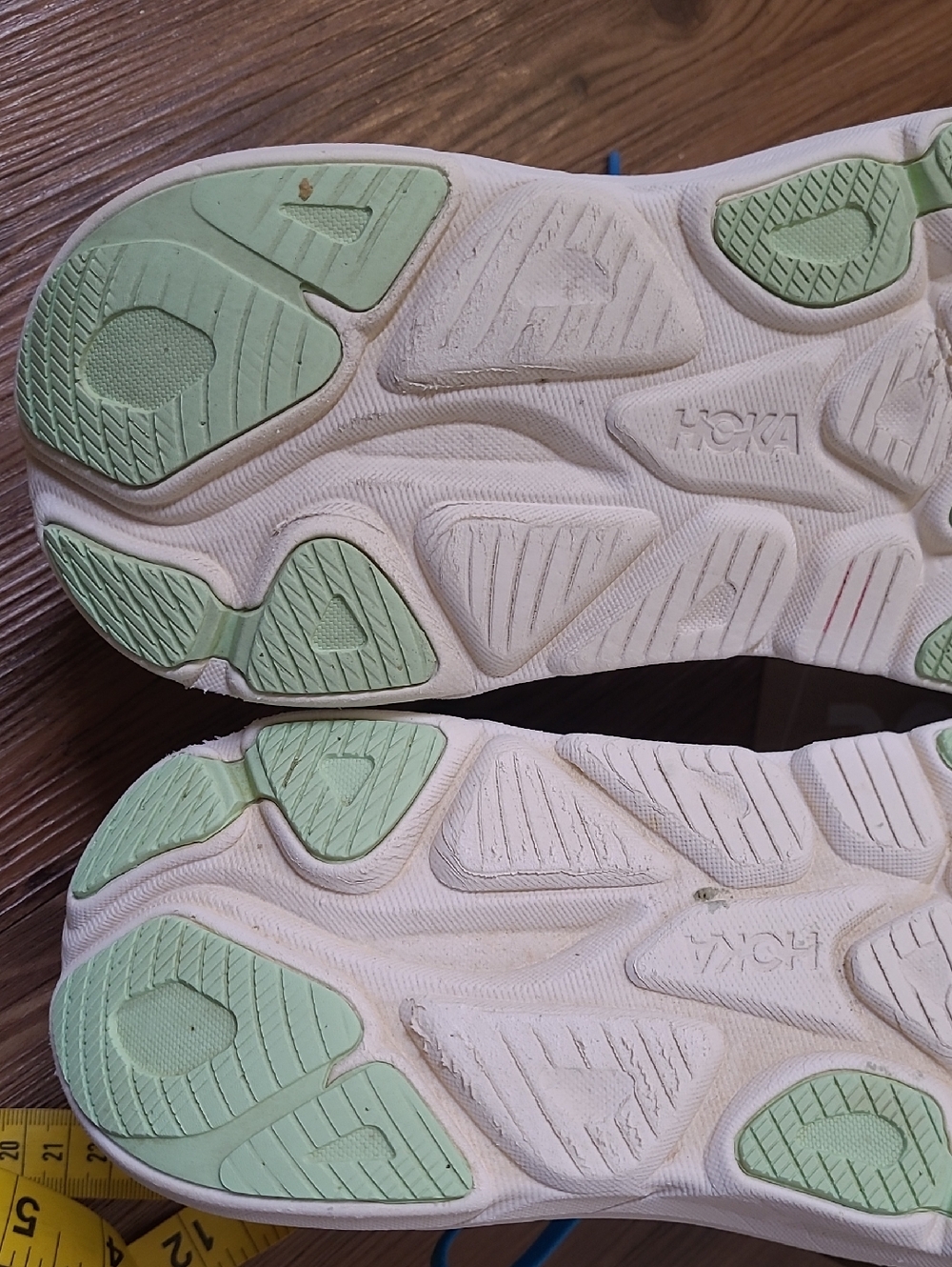 Hoka Women's Running Sneakers in Bright Aqua - Picture 11 of 15